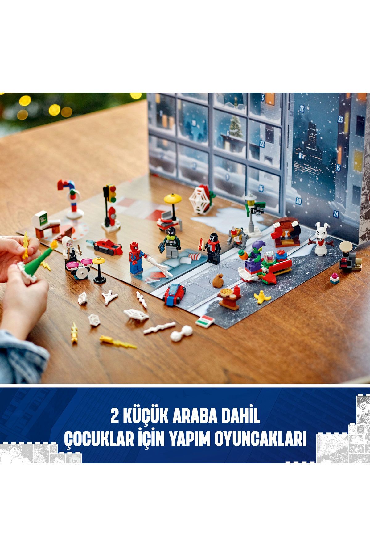 LEGO-® |   Marvel Spider-Man 2024 Advent Calendar 76293 - Building Set for Ages 7+ (246 Pieces) 7