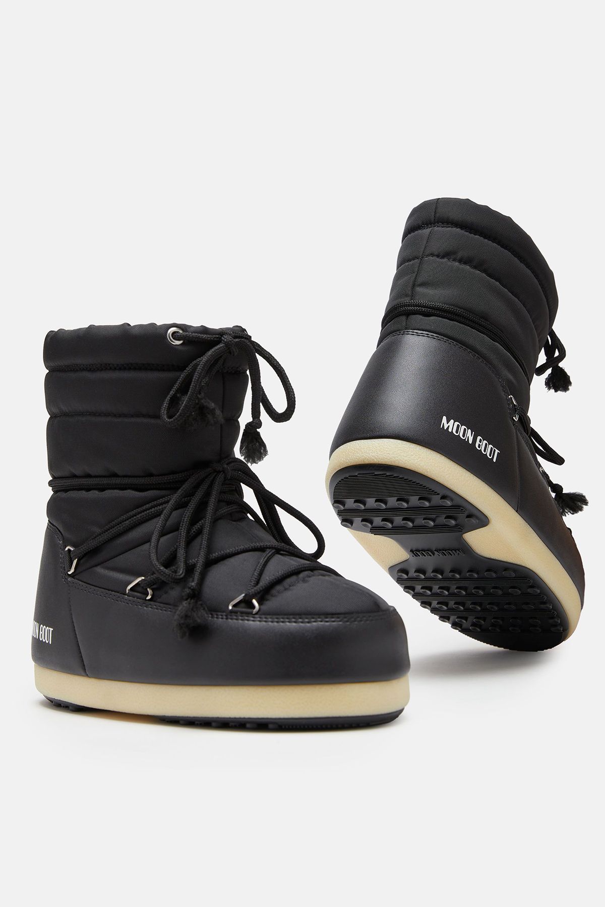 MOON BOOT-MB EVX LIGHT NYLON szövet - kényelmes és stílusos 3