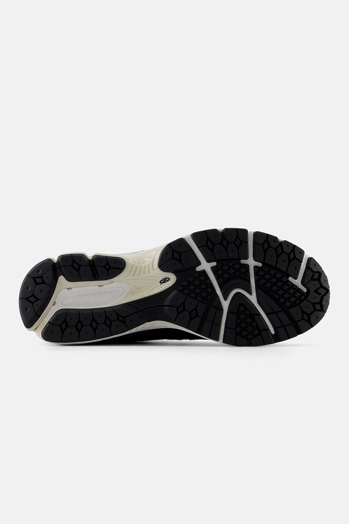 کفش اسنیکر نیو بالانس زنانه چرم آبی بیسیک راسته      اسپرت | New Balance M2002 VN - تصویر 4