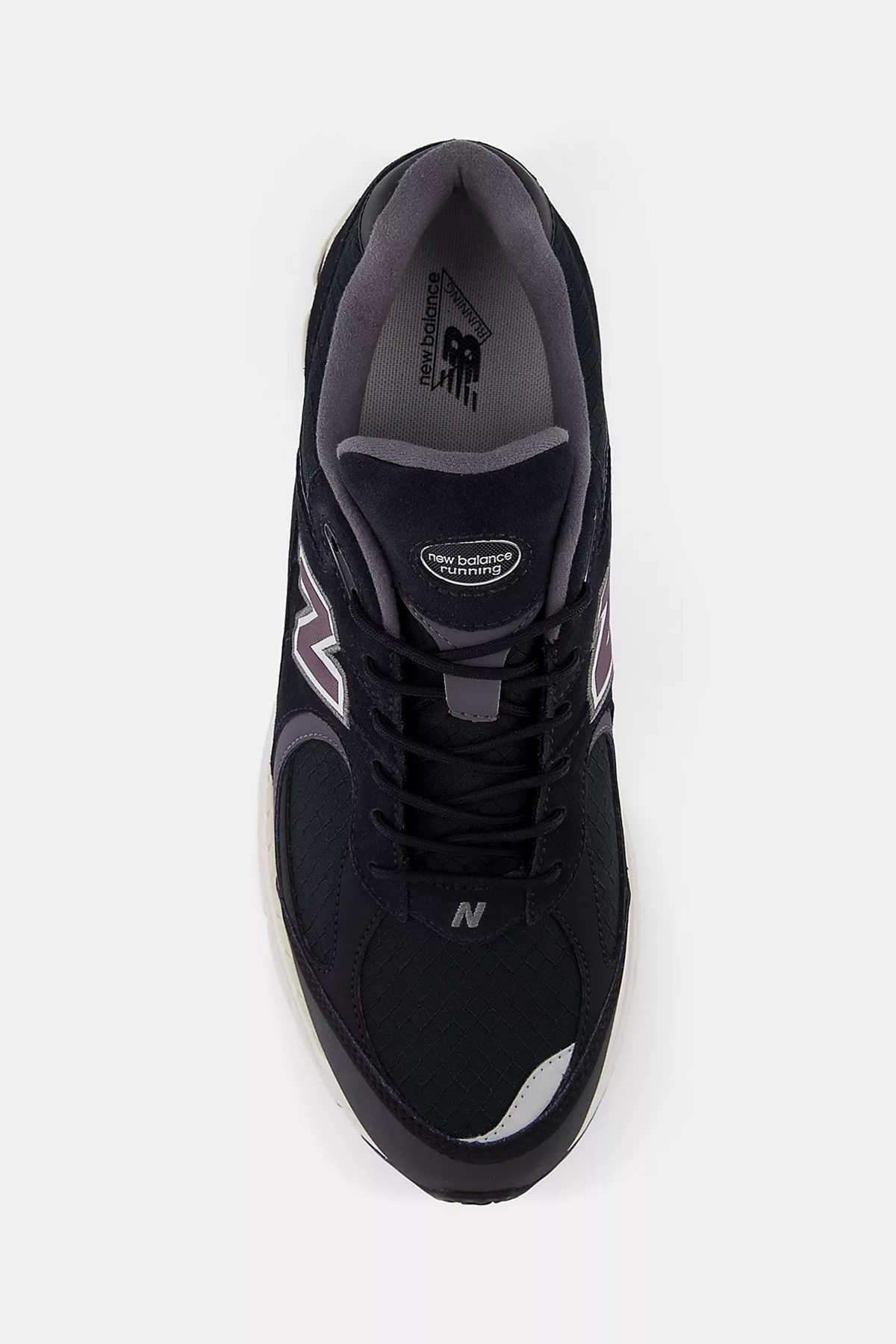 کفش اسنیکر نیو بالانس زنانه چرم آبی بیسیک راسته      اسپرت | New Balance M2002 VN - تصویر 3
