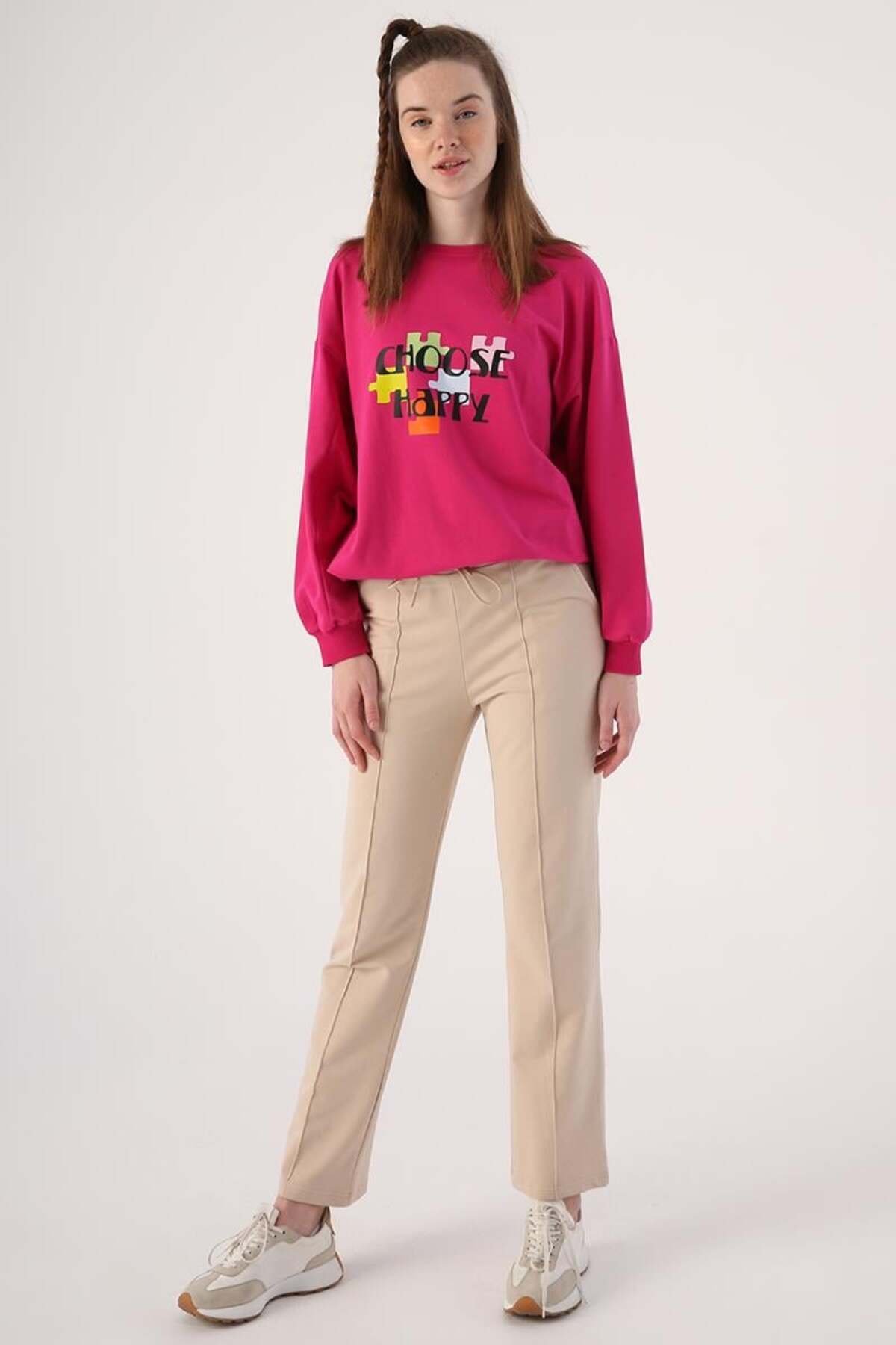 ALLDAY-Beige01-Sweatpants with Pockets 1
