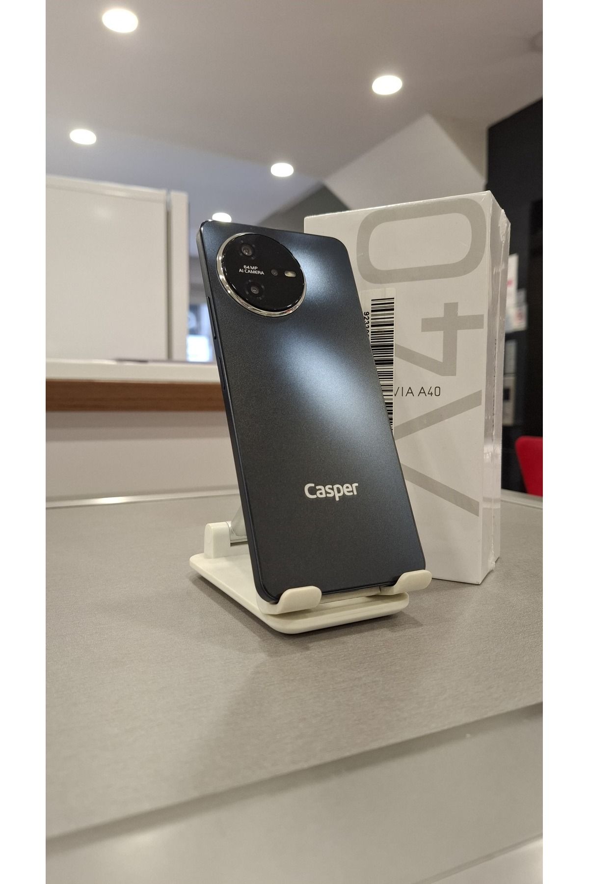 CASPER VIA A40 256 GB 8 GB RAM Gece Mavisi-Gümüş Gri