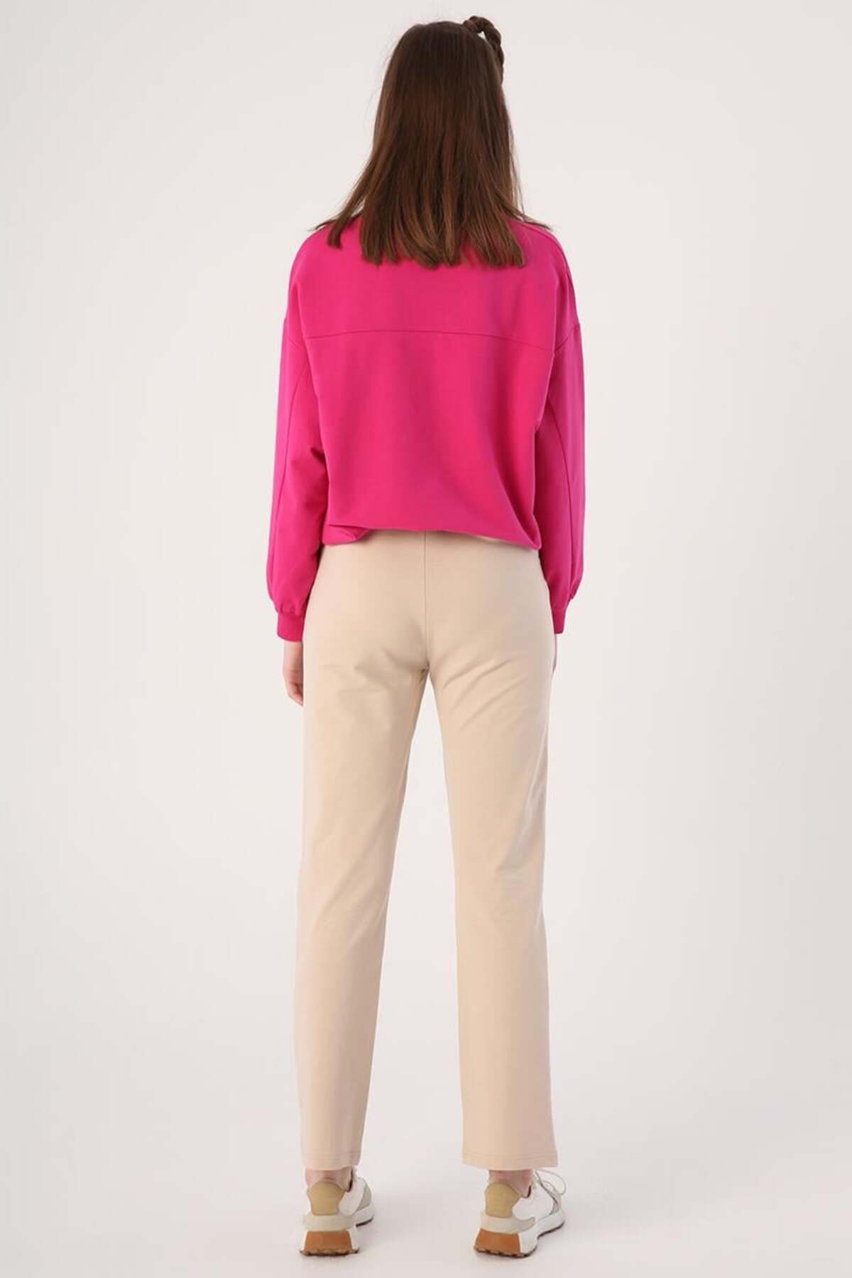 ALLDAY-Beige01-Sweatpants with Pockets 4