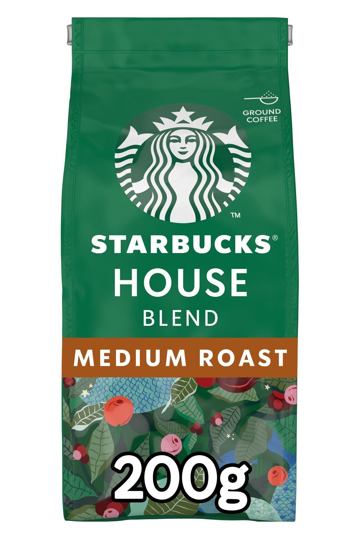 Starbucks House Blend Öğütülmüş Kahve 200 gr