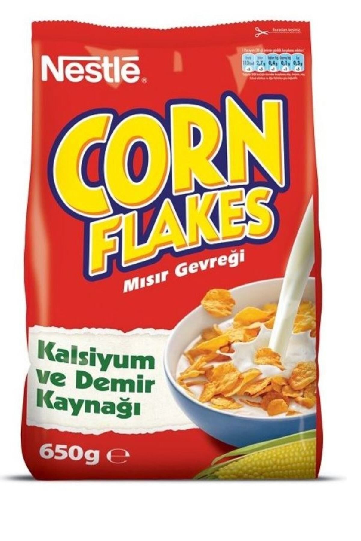 Nestle Gevrek Cornflakes 650 Gr