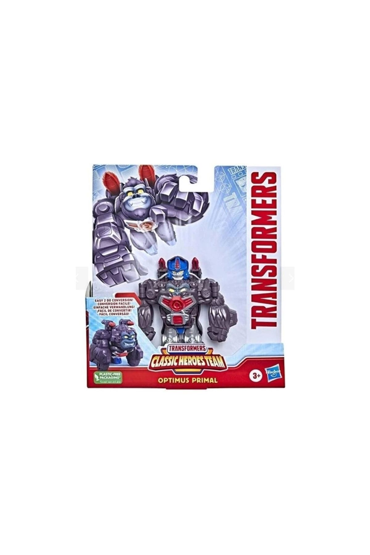 transformers-Optimum Primal Classic Heroes Team - F0719 G0449 1