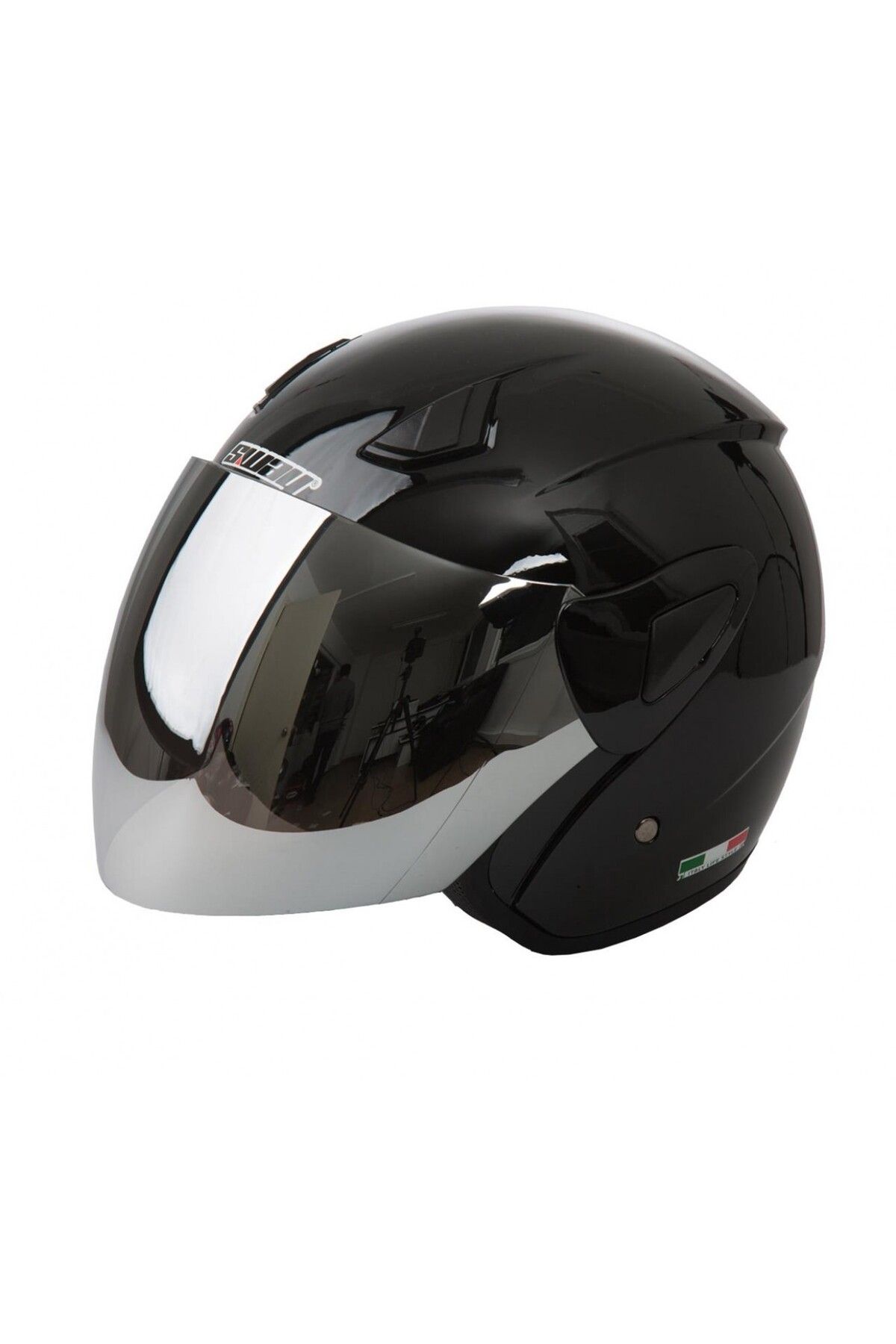 MOTOSPARTAN Sw700 Yarım Yazlık Kask Siyah X-large