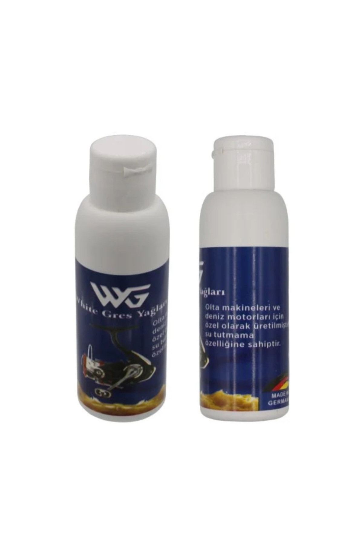 CAPTAIN Olta Makinesi Bakım Yağı Gres Özel WG White
