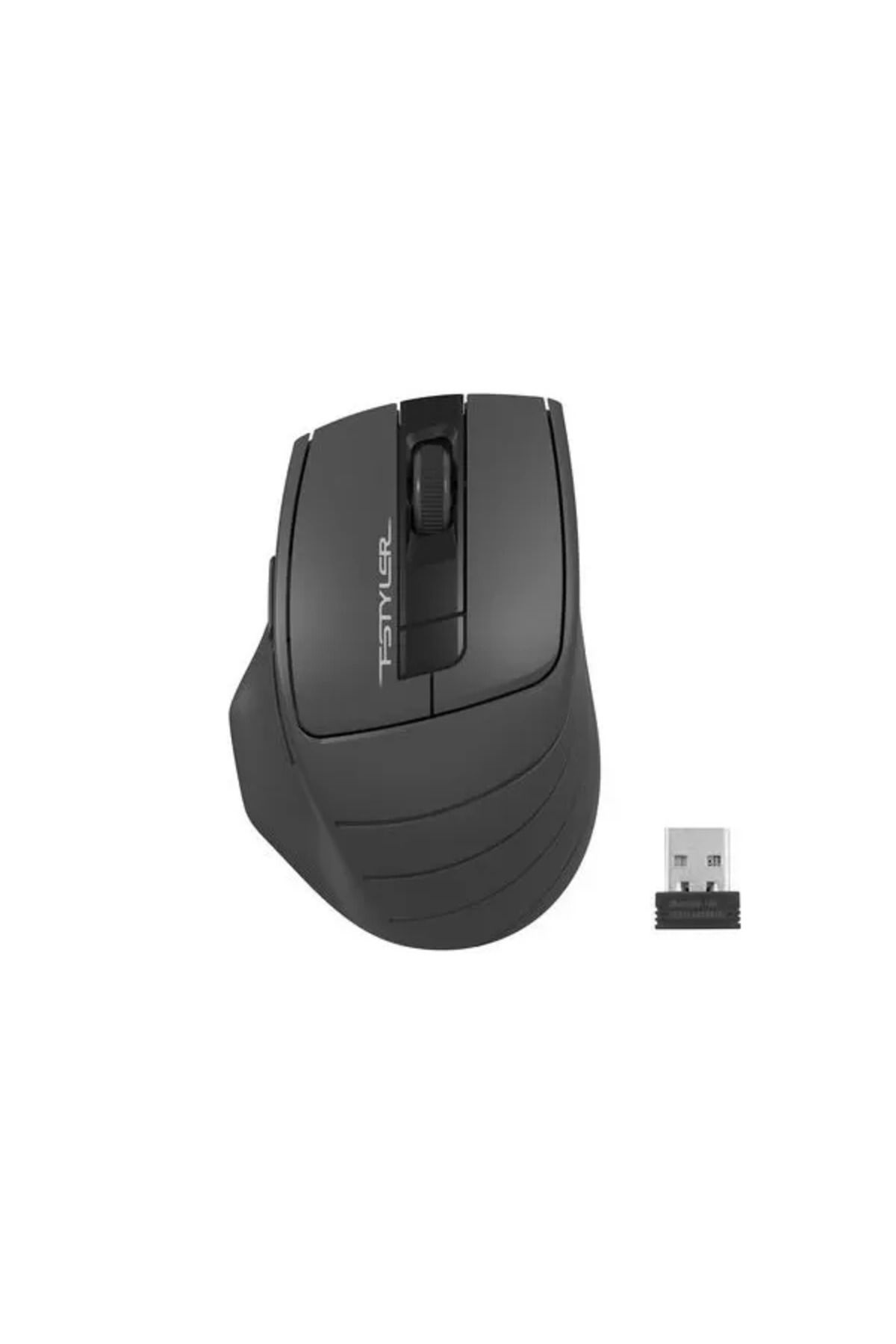 Genel Markalar Fg30 Gri Nano Kablosuz Optik 2000 Dpı Mouse