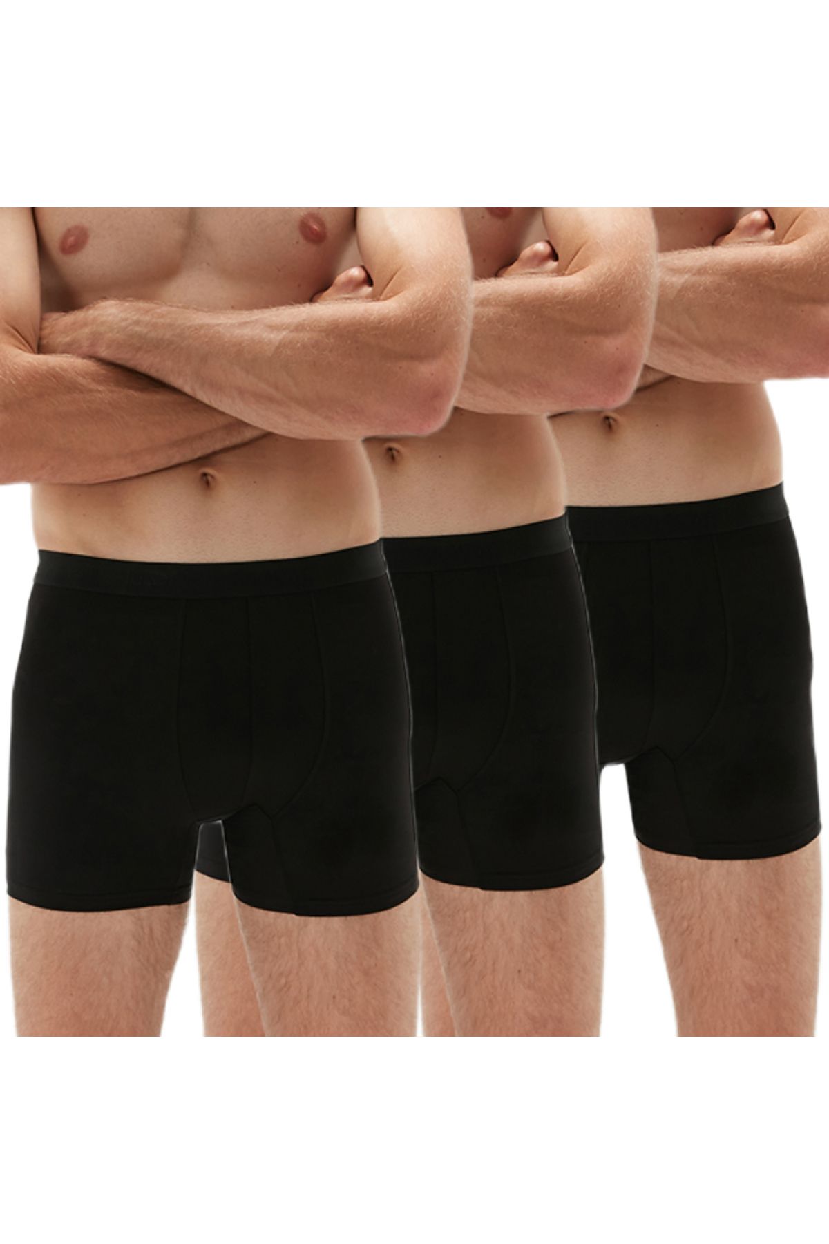 ERDEM İÇ GİYİM-Bambus-Boxershorts für Herren, 1/3/6/9-Multipack, Premium-Herrenunterwäsche, Boxershorts für Männer, bequeme Unterwäsche M 7