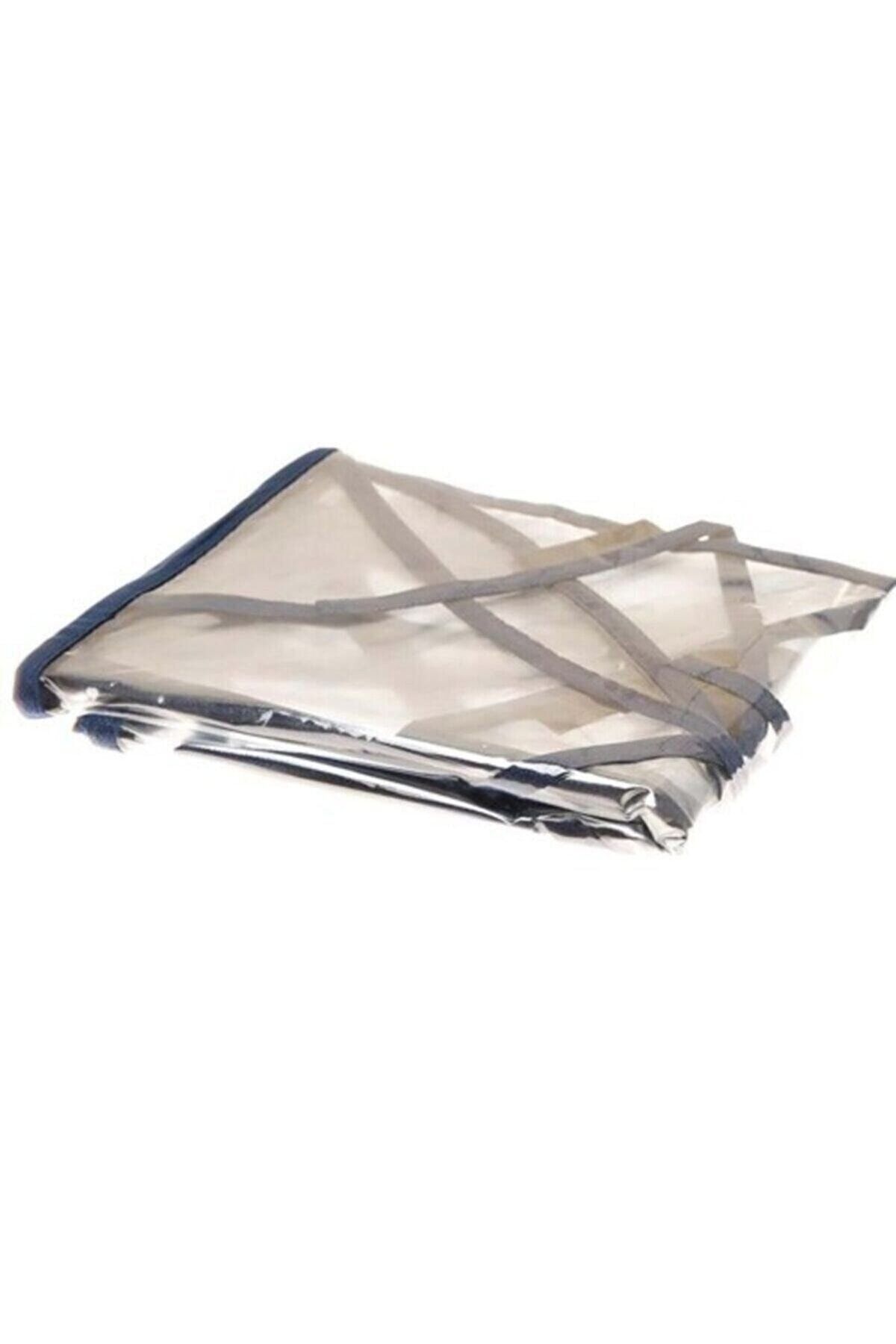 MorPort Ultra Lüx Bebek Arabası Yağmurluğu Yağmurluk fotoğrafı 3 (önizleme)