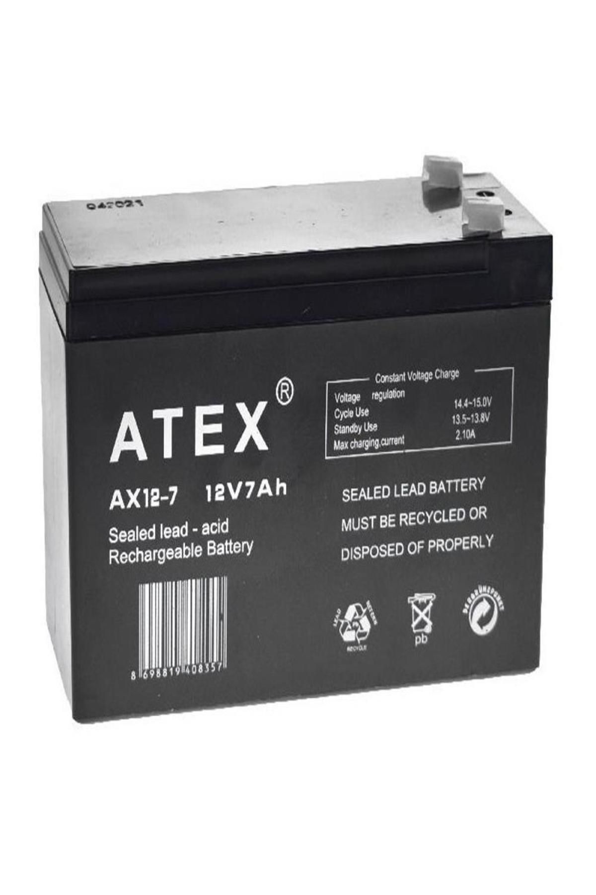 Nextpage Atex 12v 7ah Akü Ax12-7