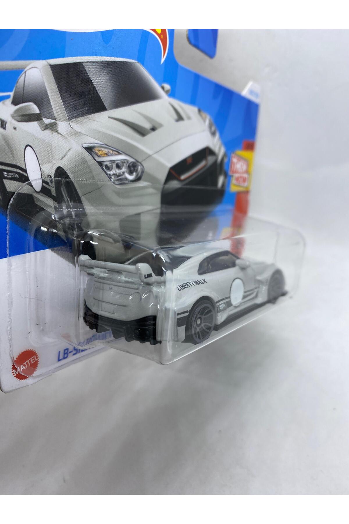 HOT WHEELS LB-Silhouette Works GT Nissan 35GT RR Ver.2 *Nardo Gri