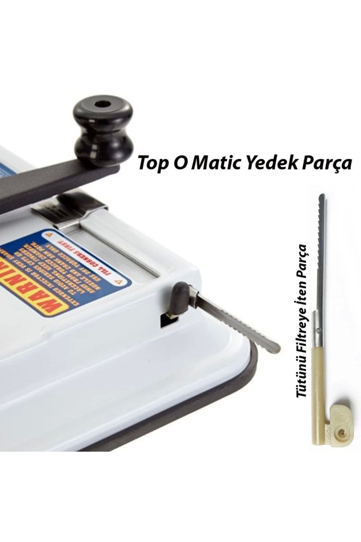 Genel Markalar Top O Matic Sigara Sarma Makinası Yedek Kaşık,yedek Parça,topmatik Yedek Uc