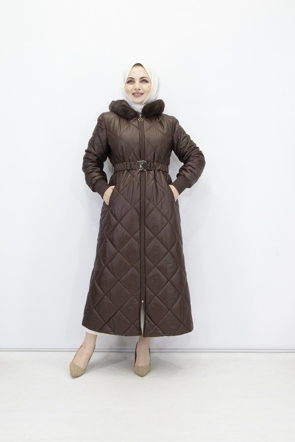 feray kaya-24Kş-1035 Puffer Jacket 2