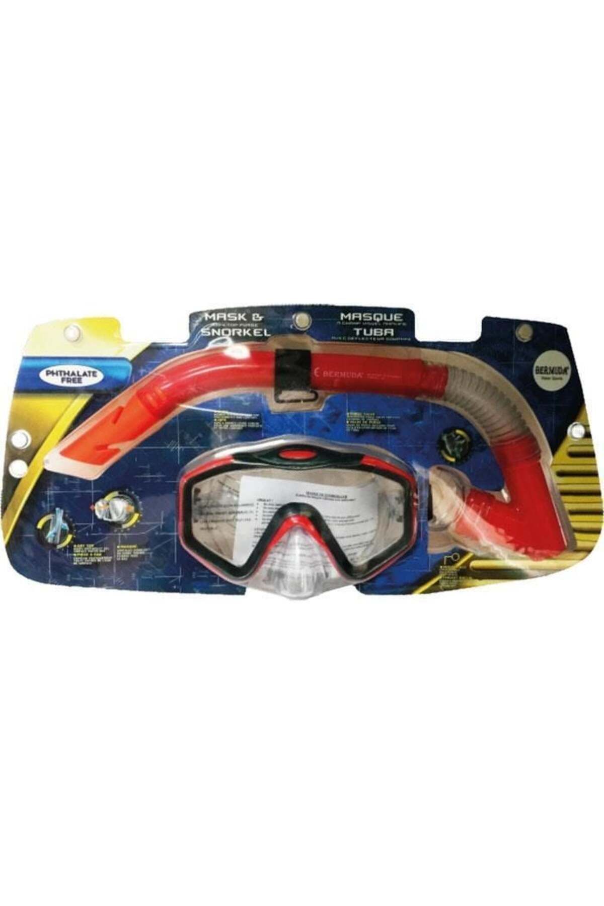 Easy Tedarik Maske Şnorkel Olimpos Dalış Seti - 2357A/121CSB