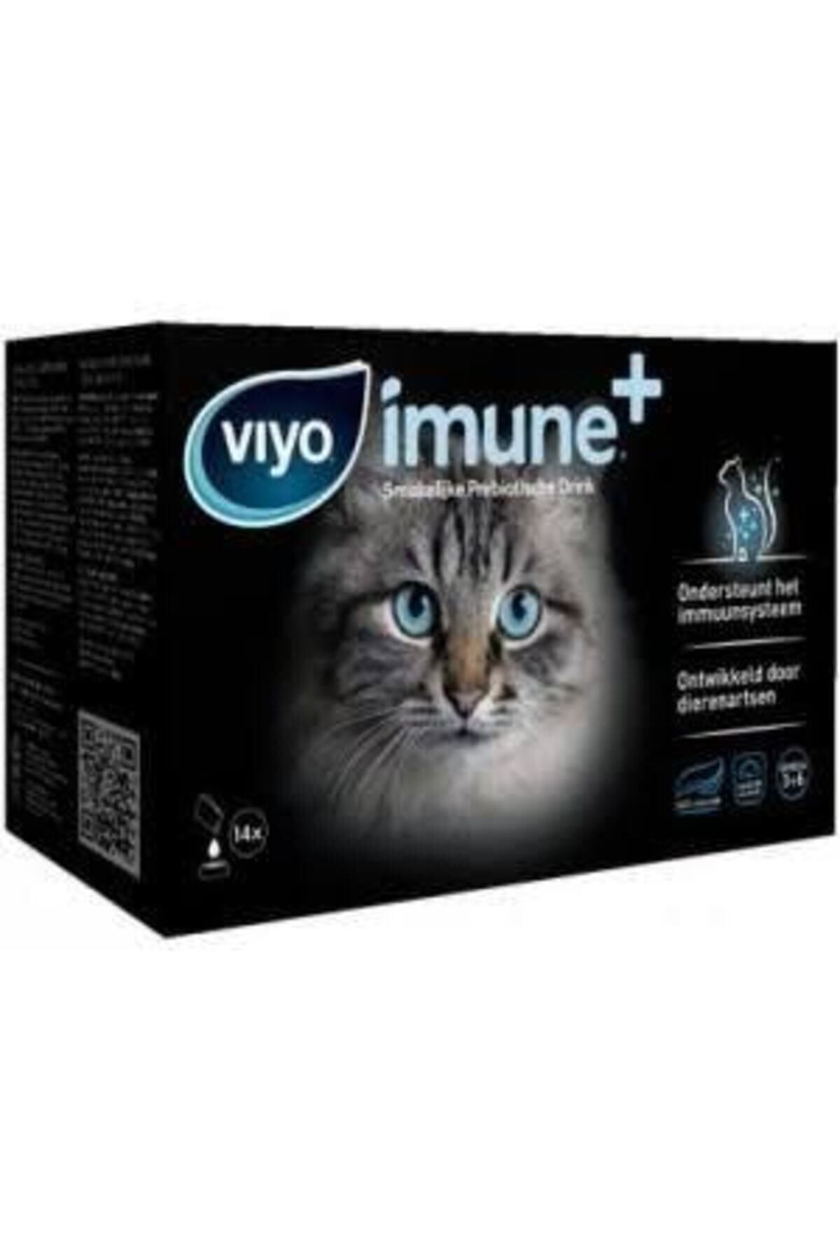 Viyo Immune Plus 420ml Kediler Için (04.2027)