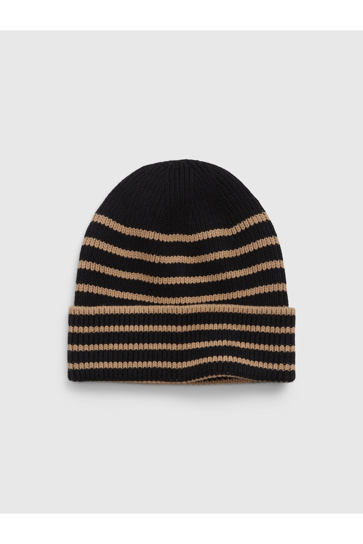 GAP  Erkek Siyah Çizgili Bere