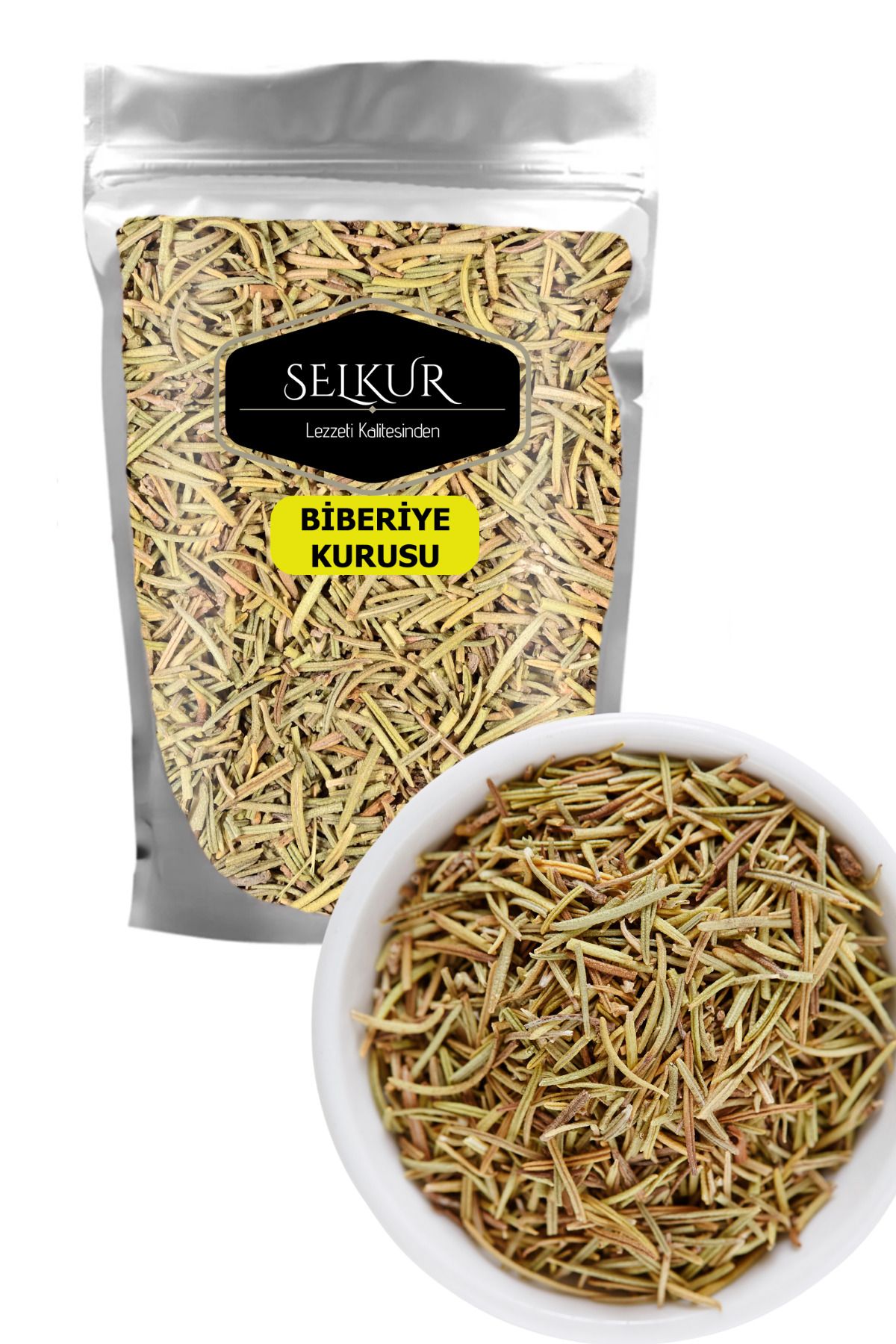 SELKUR Biberiye Kurusu Çayı 50gr Biberiye Yaprağı, Kuş Dili, Rosmarinus Officinalis