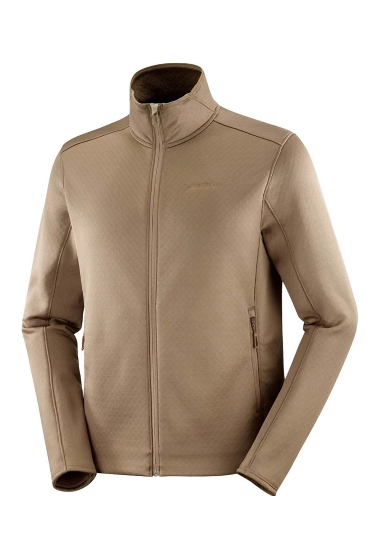 سالومون ژاکت مردانه زیپ دار قطبی LC2329100-LC2300800 Sntial Midfleece Fz BROWN سالومون ژاکت مردانه زیپ دار قطبی LC2329100-LC2300800 Sntial Midfleece Fz BROWN
