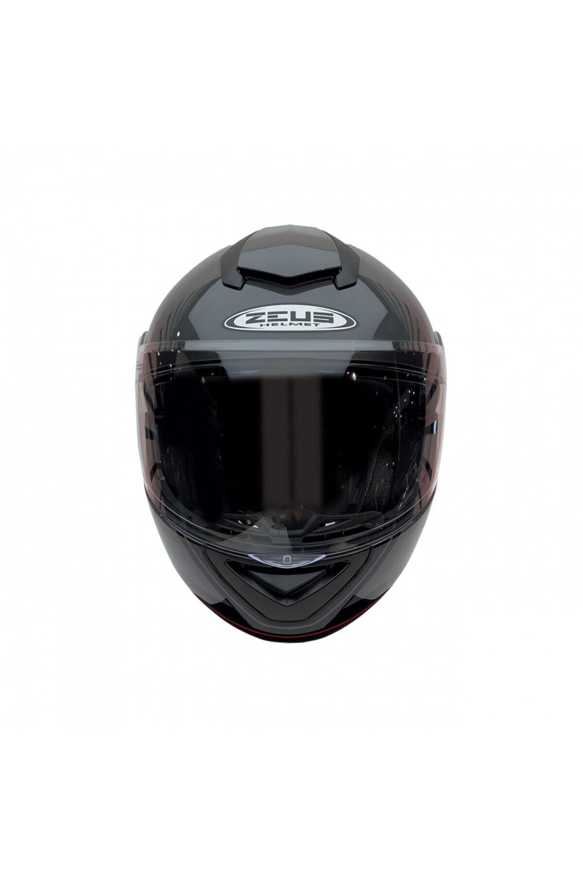 ZEUS ZS-3050 BE7 ÇENE AÇILIR KASK GRİ-KIRMIZI - Fiyatı, Yorumları