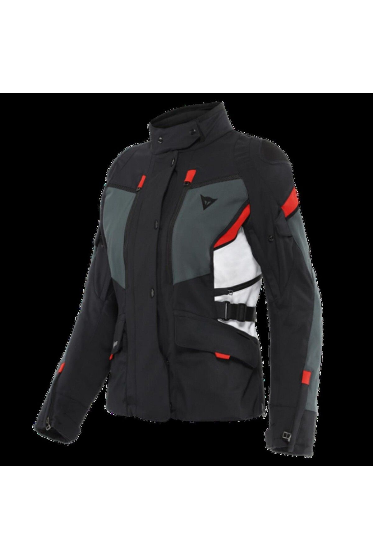 Dainese Carve Master 3 Gore-tex Kadın Mont Siyah-kırmızı