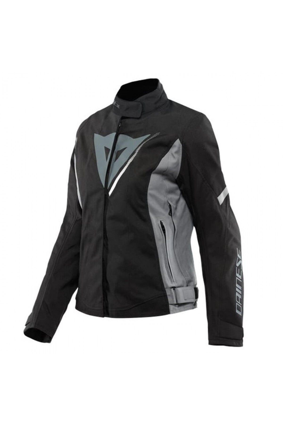 Dainese Veloce D-dry Kadın Mont Siyah-gri-beyaz 38