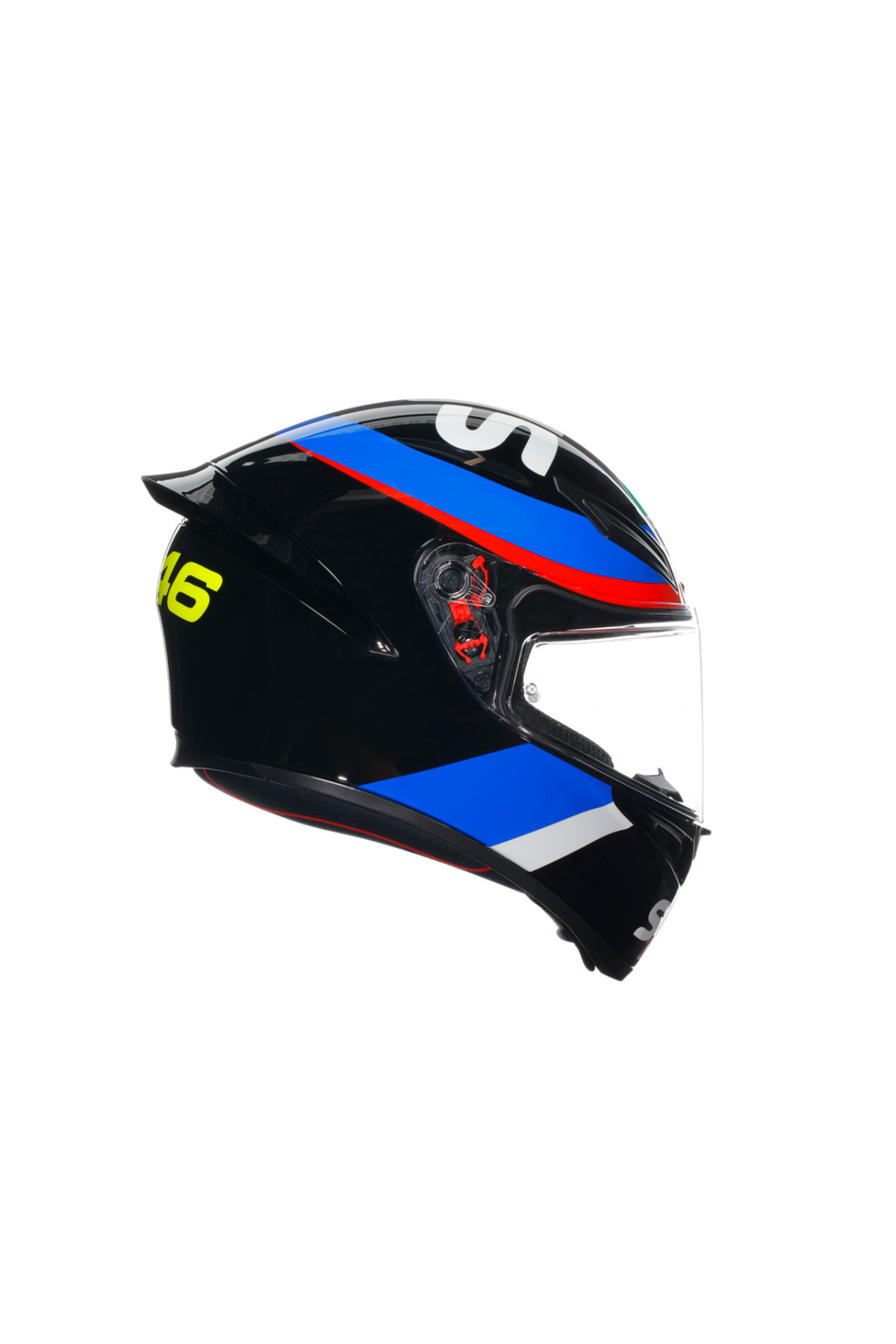 AGV K1 S KAPALI KASK VR46 SKY RACING TEAM SİYAH-KIRMIZI - Fiyatı