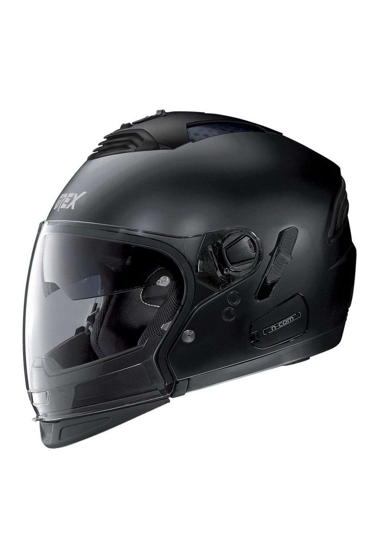 Grex G4.2 Pro Kınetıc N.com Çene Açılır Kask Mat Siyah