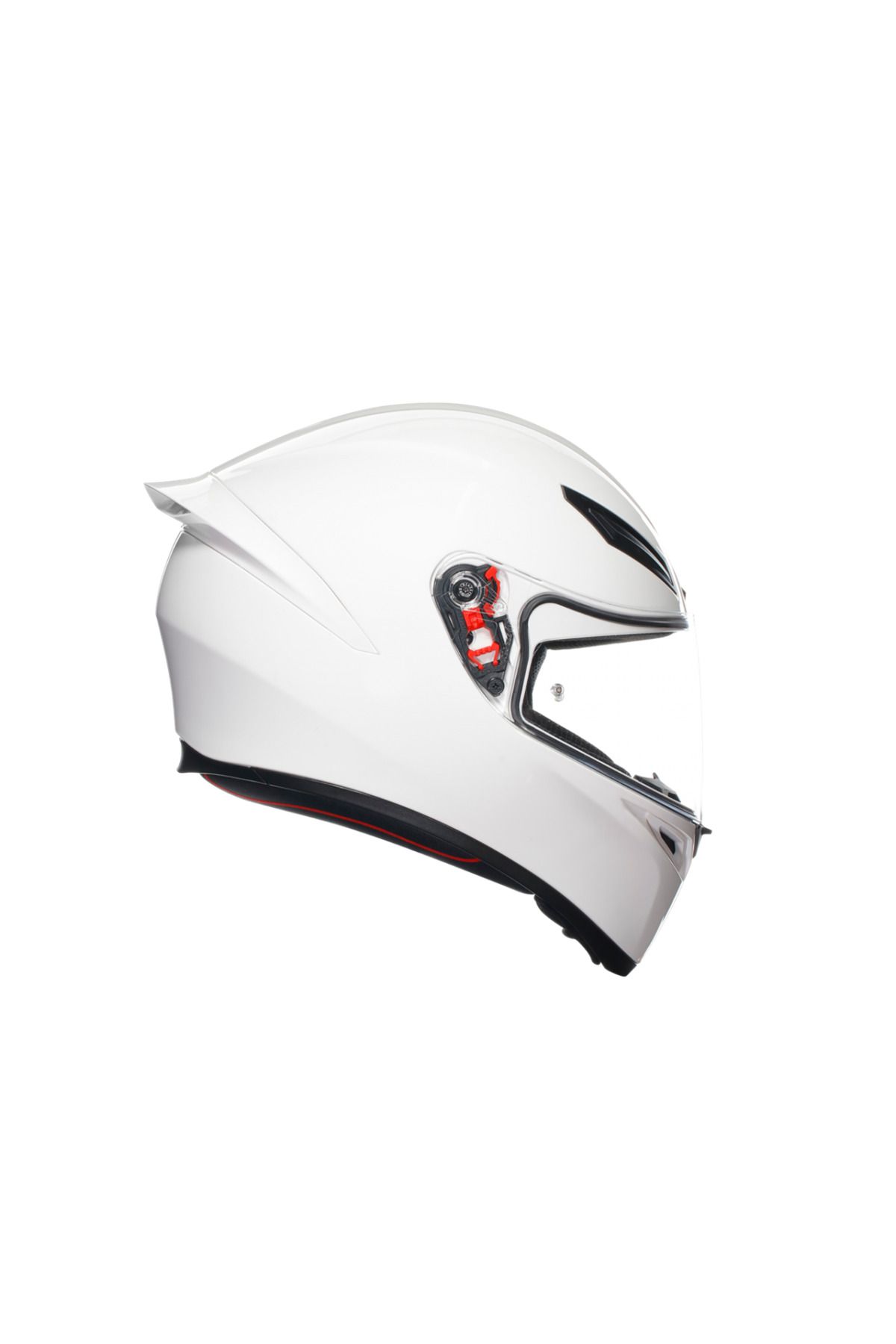 AGV K1 S Mono Kapalı Kask Mat Beyaz Medıum