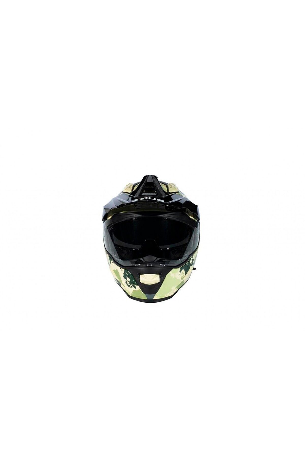 ZEUS Zs-913 Bf6 Kapalı Kask Sarı-yeşil