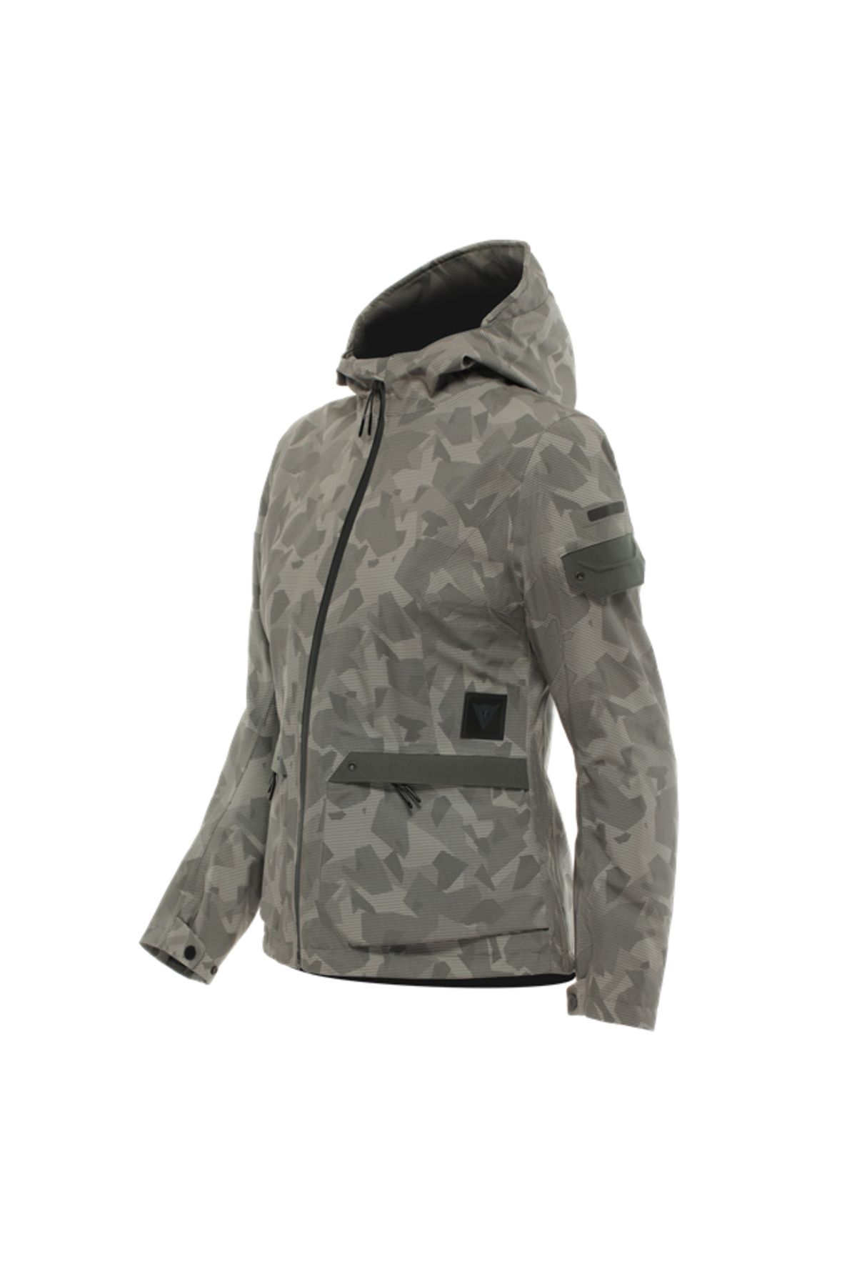 Dainese Kadın Mont Centrale Absoluteshell Pro Wnm London Fog Camo