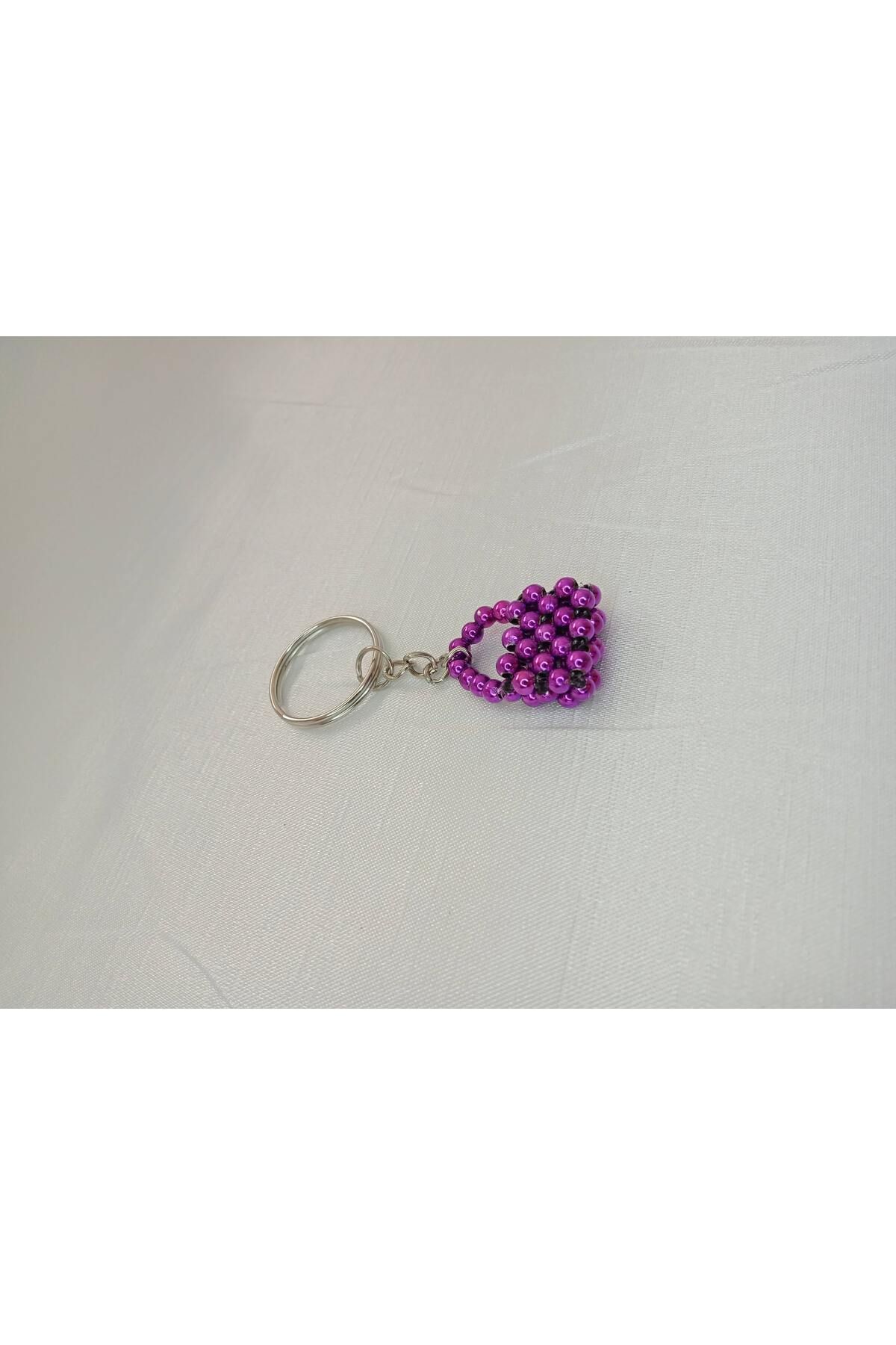 ebsa-Purple Bag Model Gift Keychain Promise Engagement Henna Birthday (5 Pcs) 8