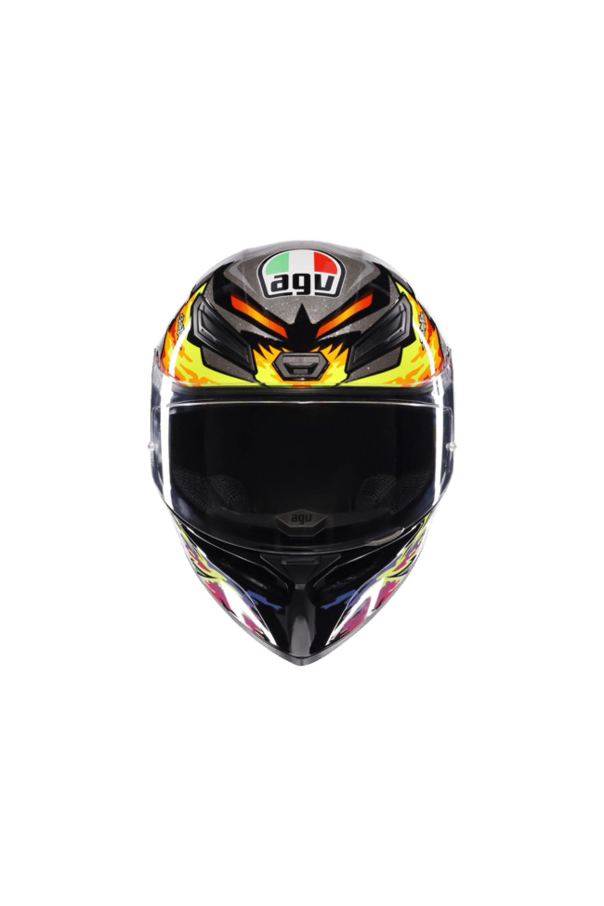 AGV-K1 S Bezzecchi Closed Helmet 2023 2
