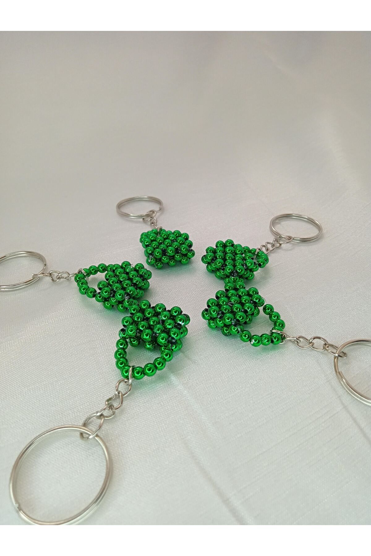 ebsa-Green Bag Model Gift Keychain Promise Engagement Henna Birthday (5 Pcs) 2