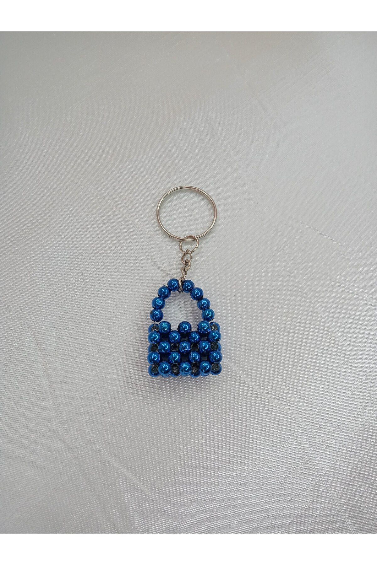 ebsa-Blue Bag Model Gift Keychain Promise Engagement Henna Birthday (5 Pcs) 8