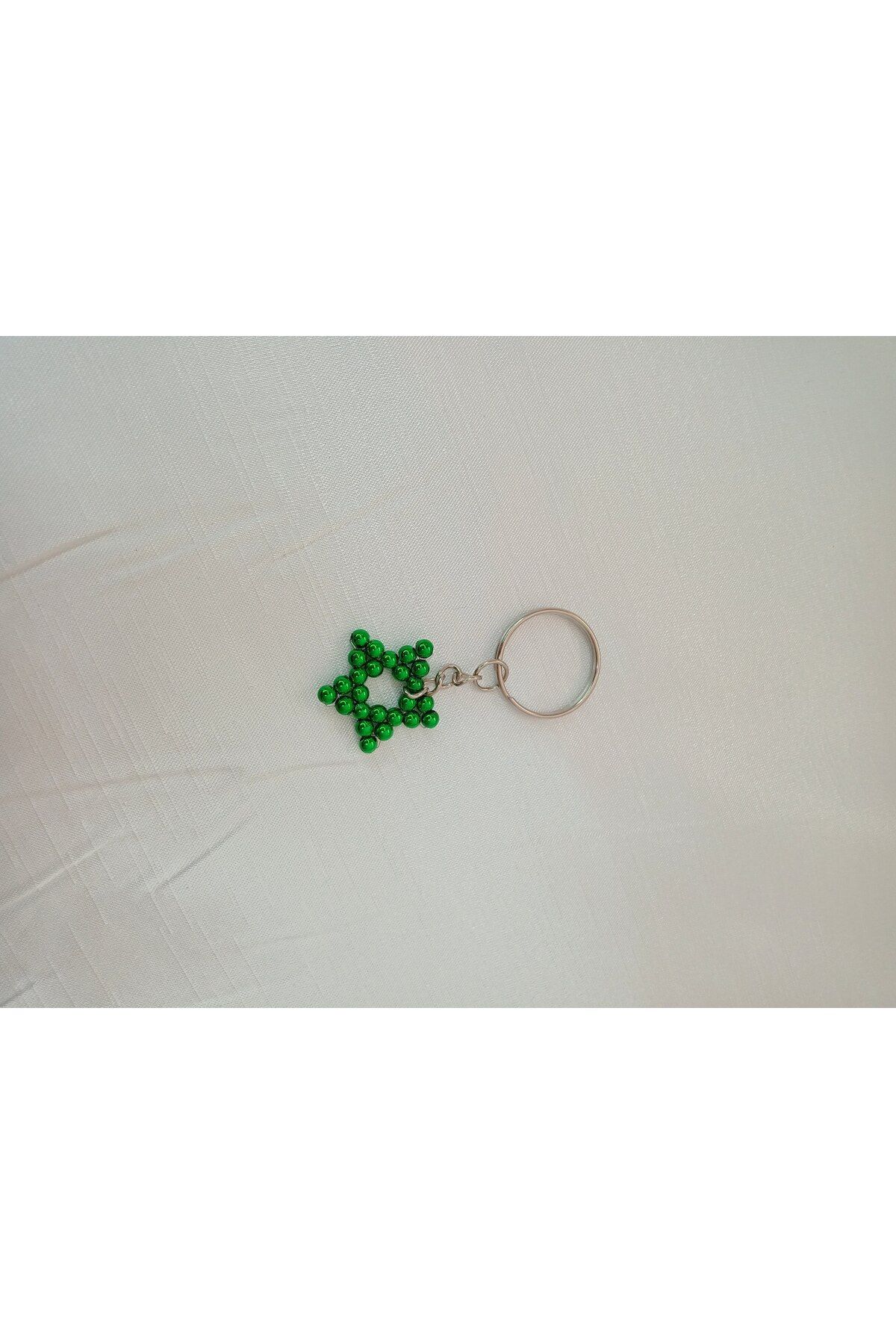 ebsa-Green Star Model Gift Keychain Promise Engagement Henna Birthday (5 Pcs) 8