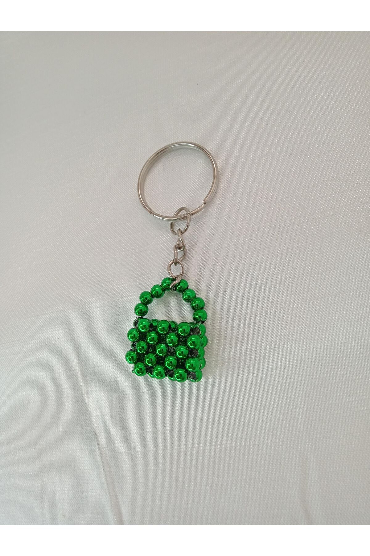 ebsa-Green Bag Model Gift Keychain Promise Engagement Henna Birthday (5 Pcs) 3