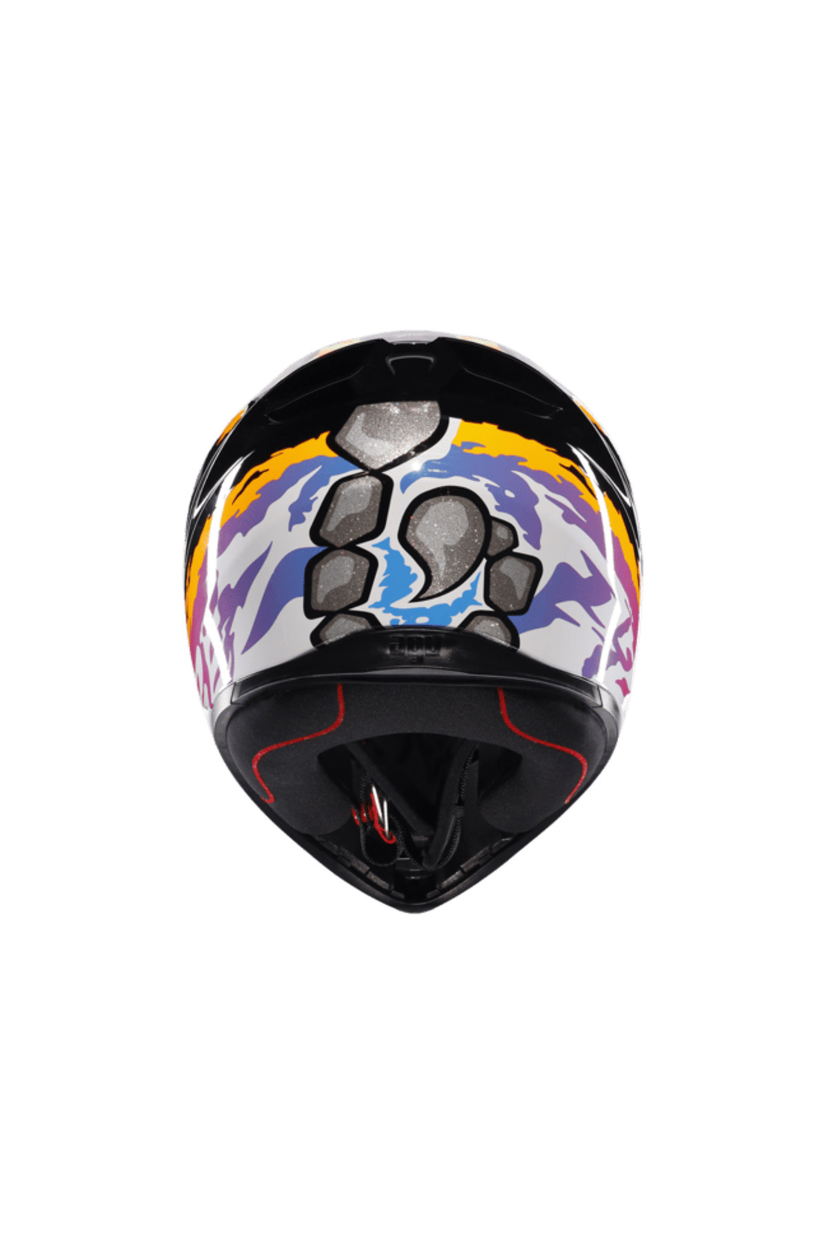 AGV-K1 S Bezzecchi Closed Helmet 2023 4