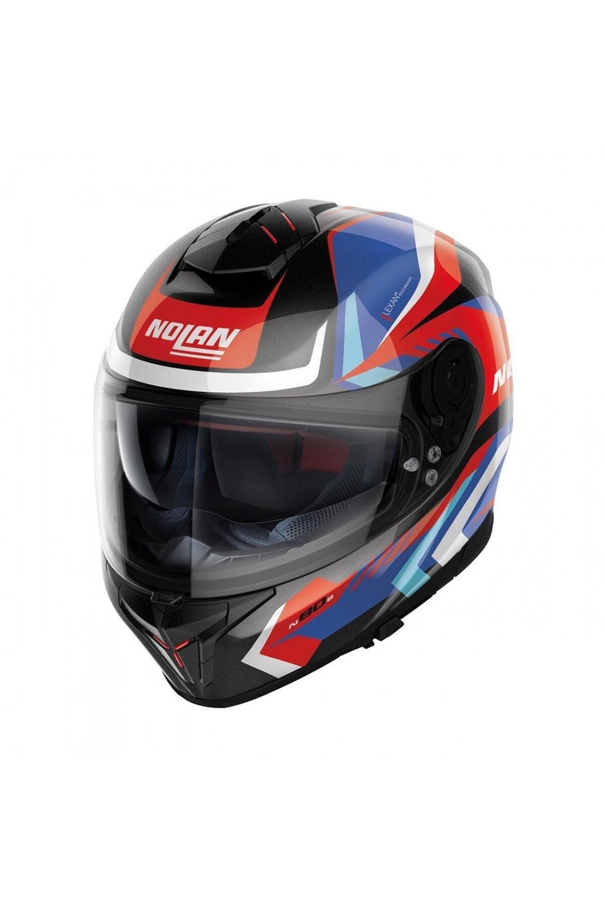 NOLAN KASK Nolan N80-8 Rumble N-com 062 Kapalı Kask