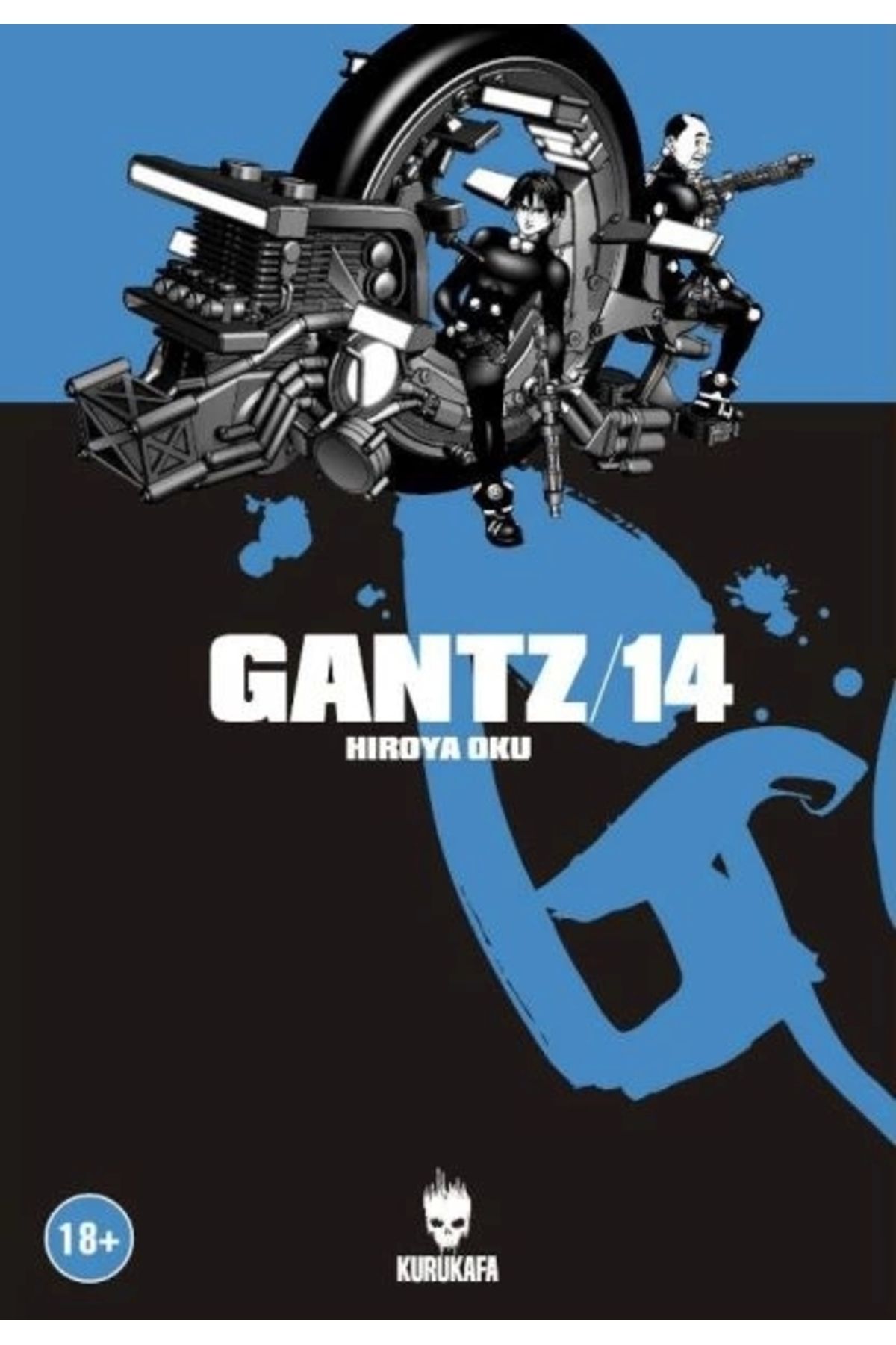 Kurukafa Yayınları Gantz 14