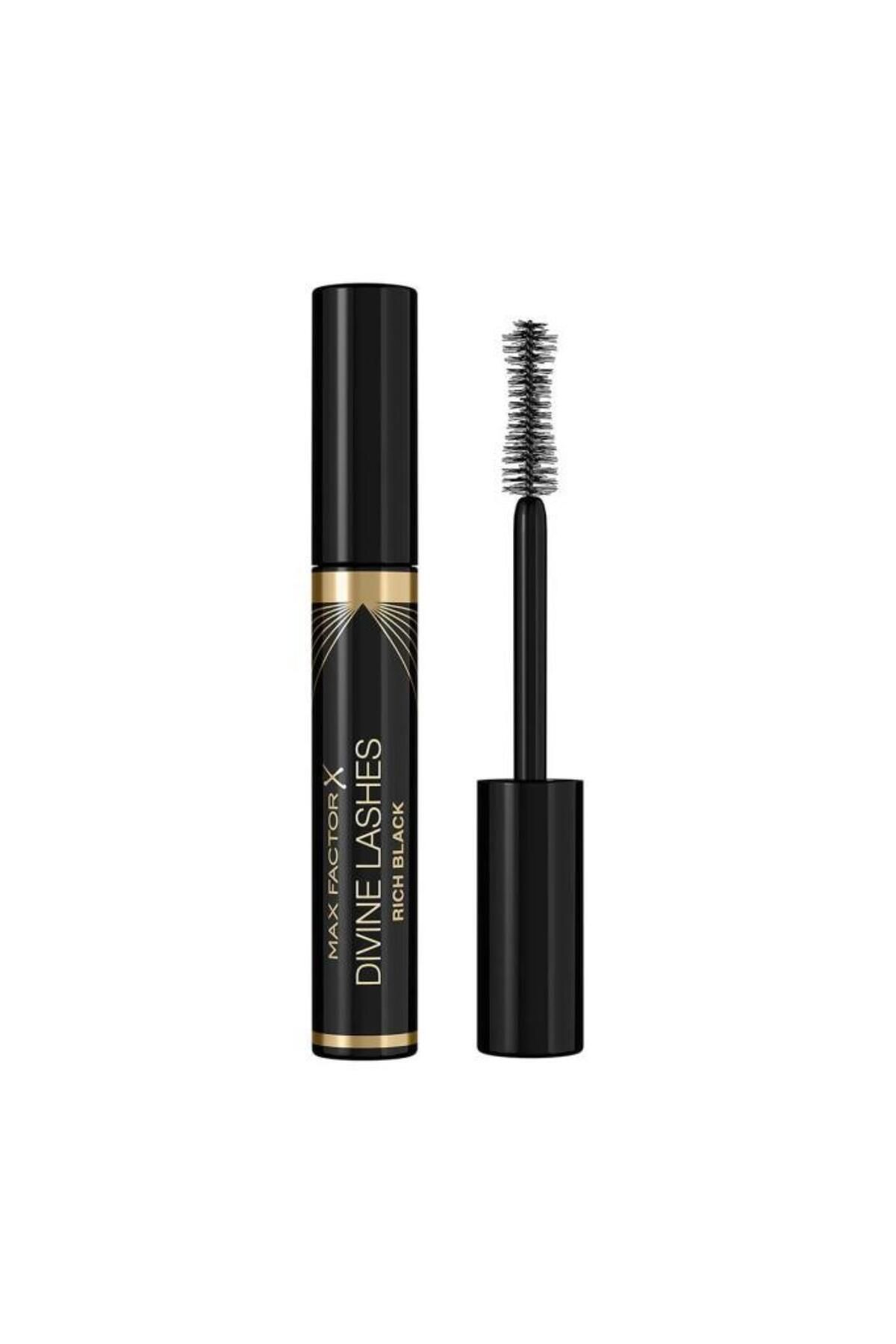 Max Factor Divine Lashes Maskara Rich Siyah