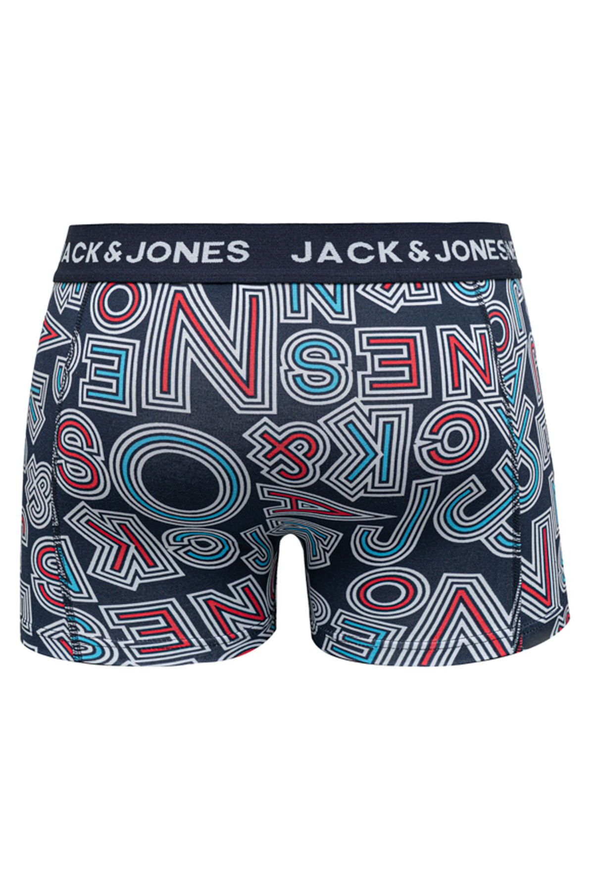 Jack & Jones Erkek Karışık 5'li Boxer Paketi - Tyler