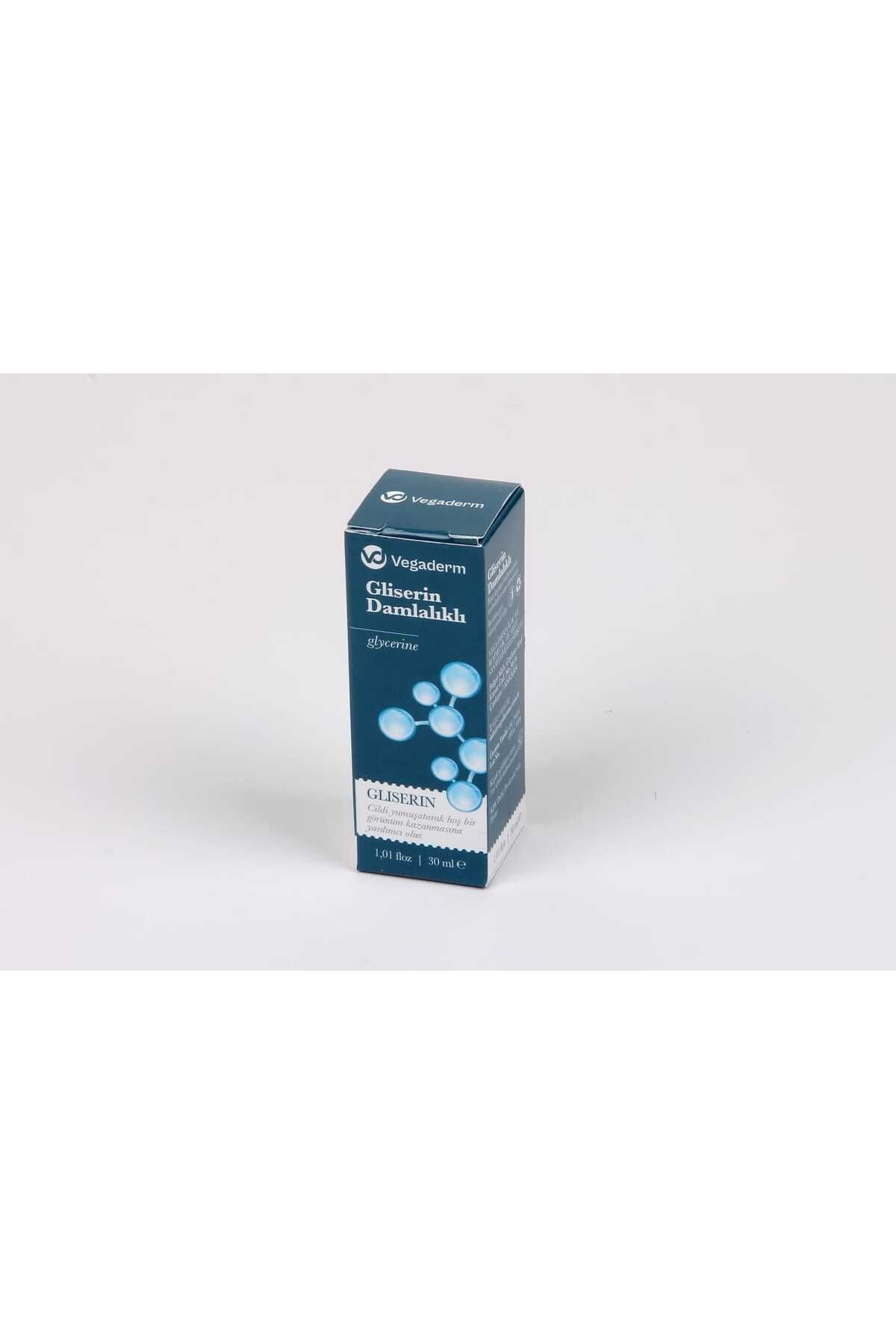 Vegaderm Gliserin 30 ml Damlalıklı