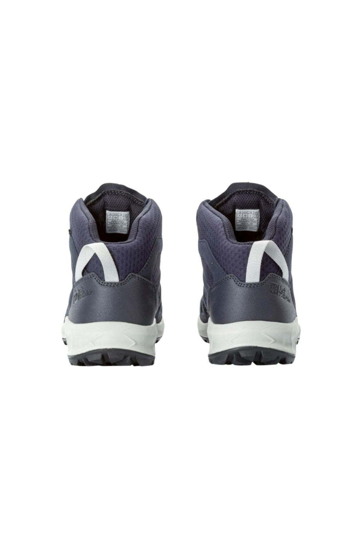 Jack Wolfskin-WOODLAND 2 TEXAPORE MID W – Winterstiefel mit Rutsche 4