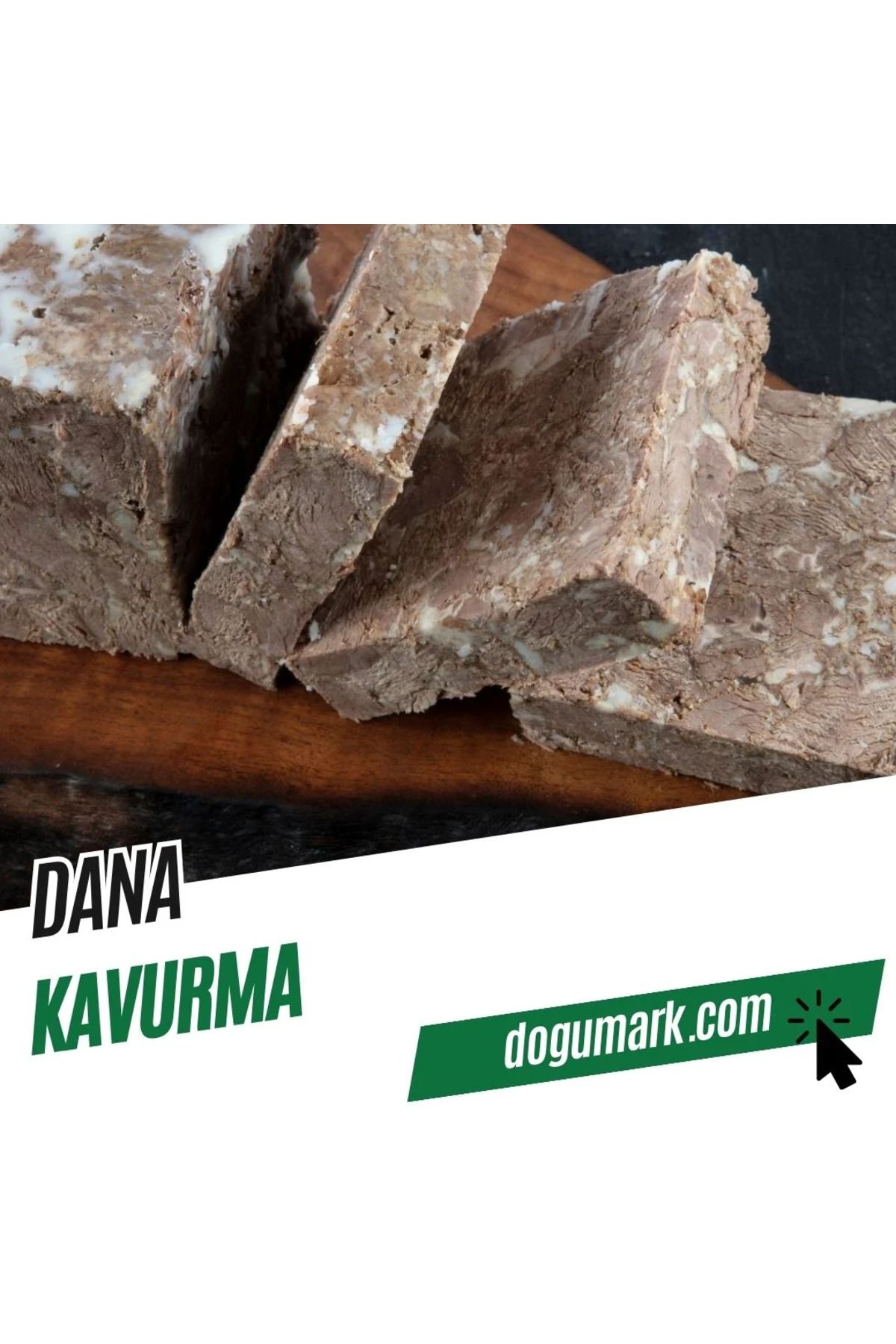 DoğuMark Dana Kavurma (1 Kg)