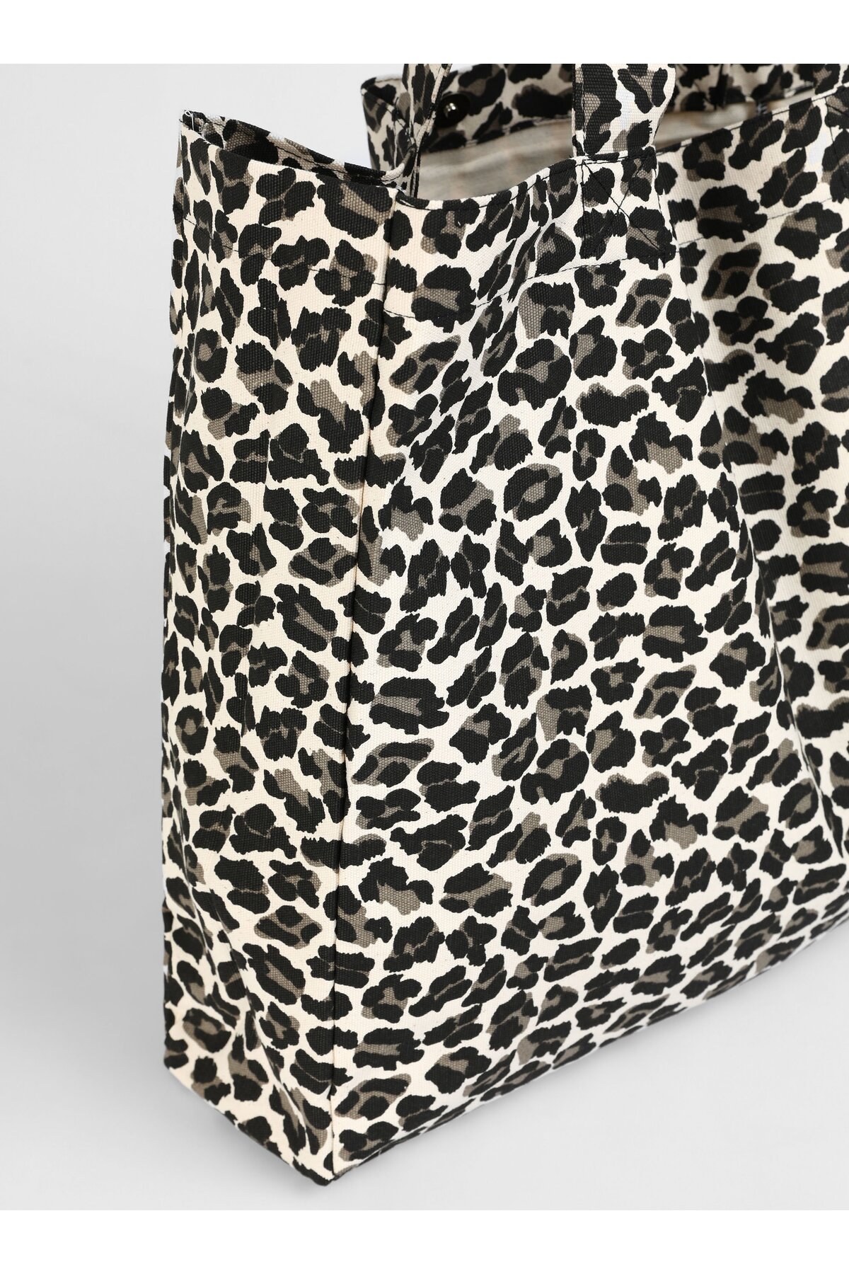 Çınar Bez Çanta  Omuz Çantası - Leopar desenli - Çınar Bez Çanta - Görsel 6