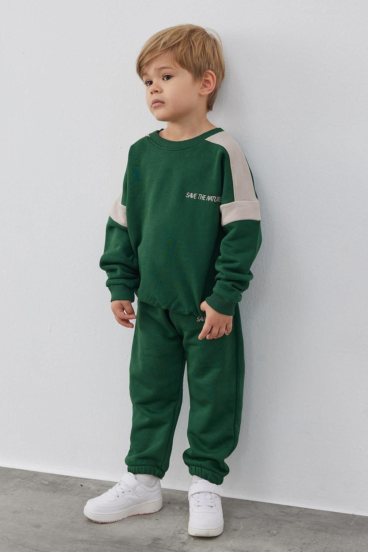 Tics-Green Comfortable Set 7