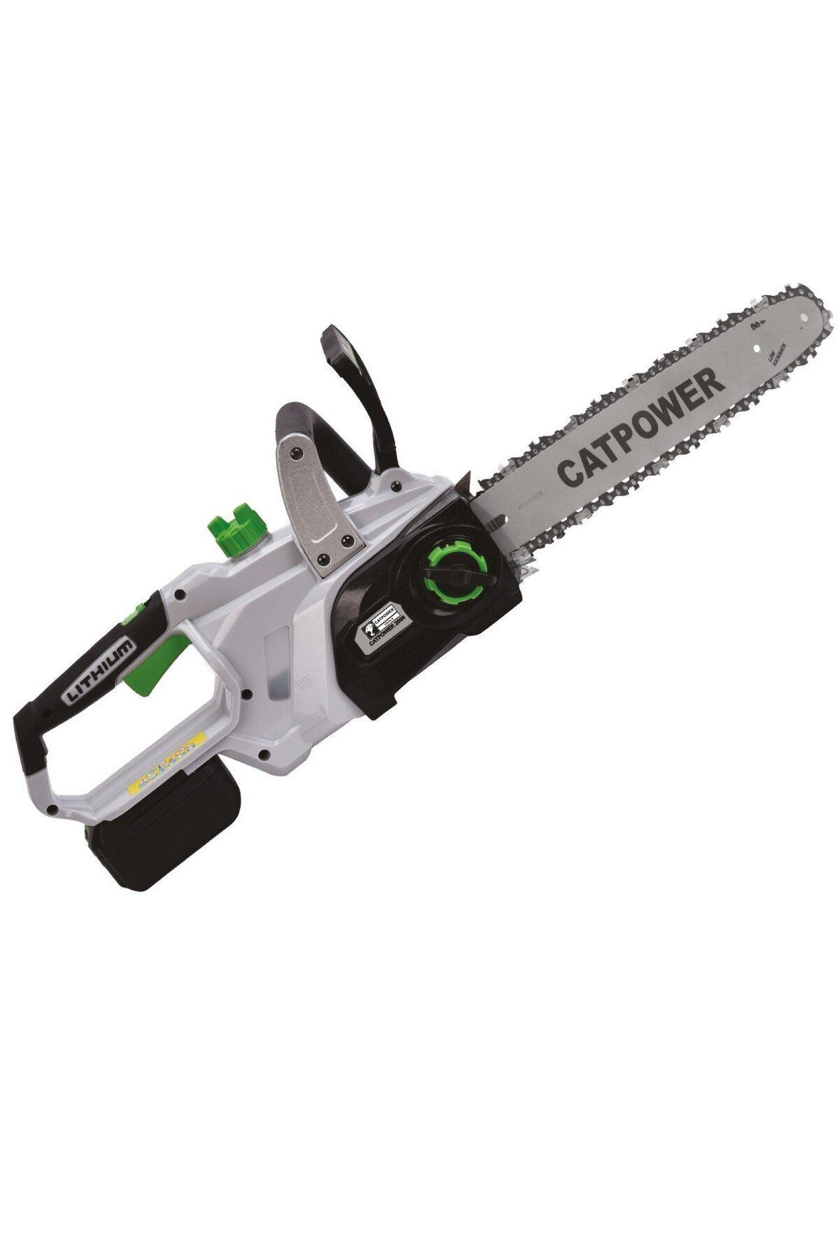 catpowertools Cat2096 Akülü Ağaç Kesme 25 Cm 18v 4.0ah