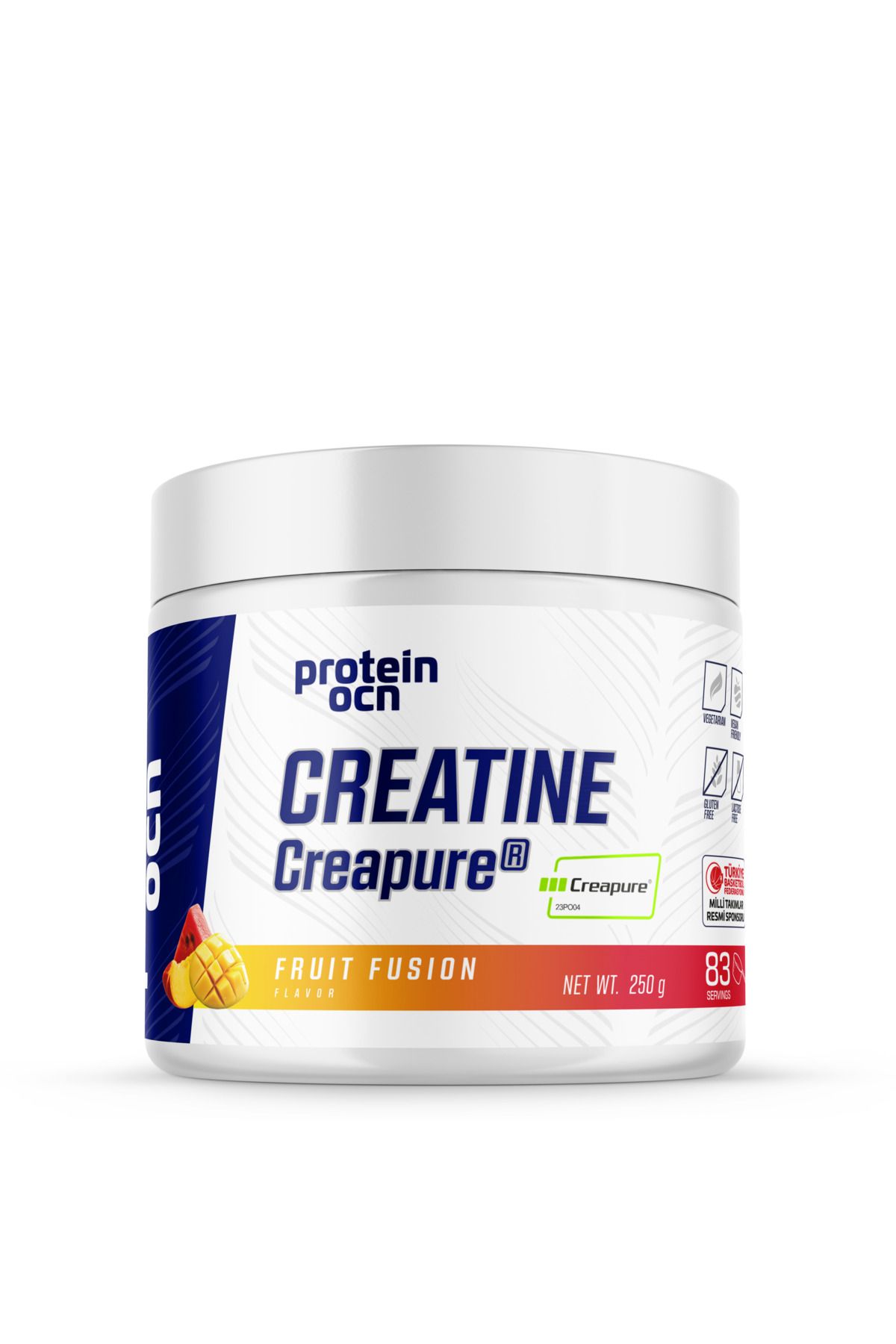 Proteinocean CREATİNE Creapure® - Fruit Fusion - 250g - 83 servis